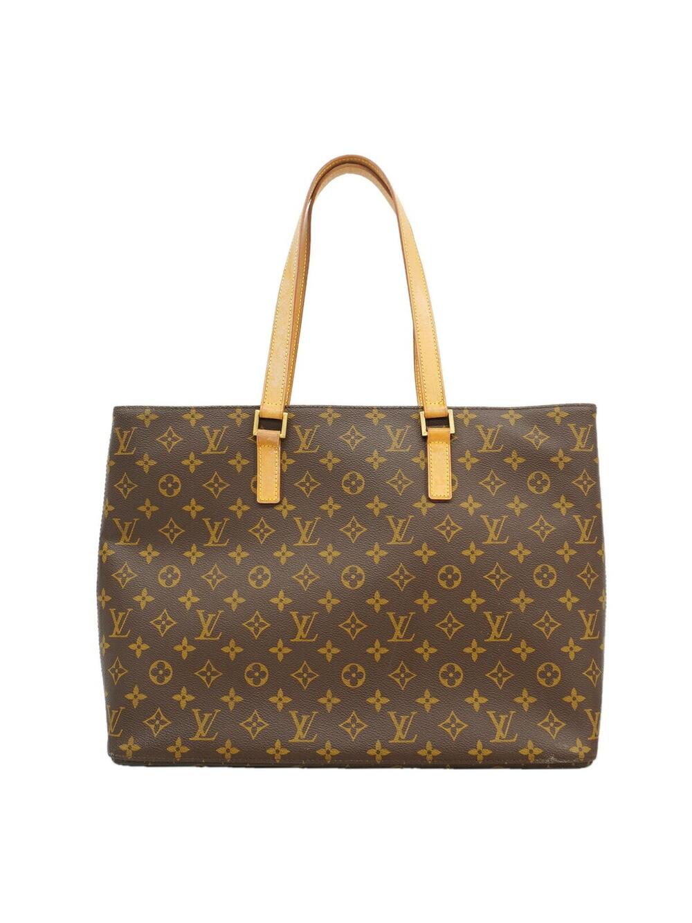 Louis Vuitton Luco Handbag Canvas #366961L98B